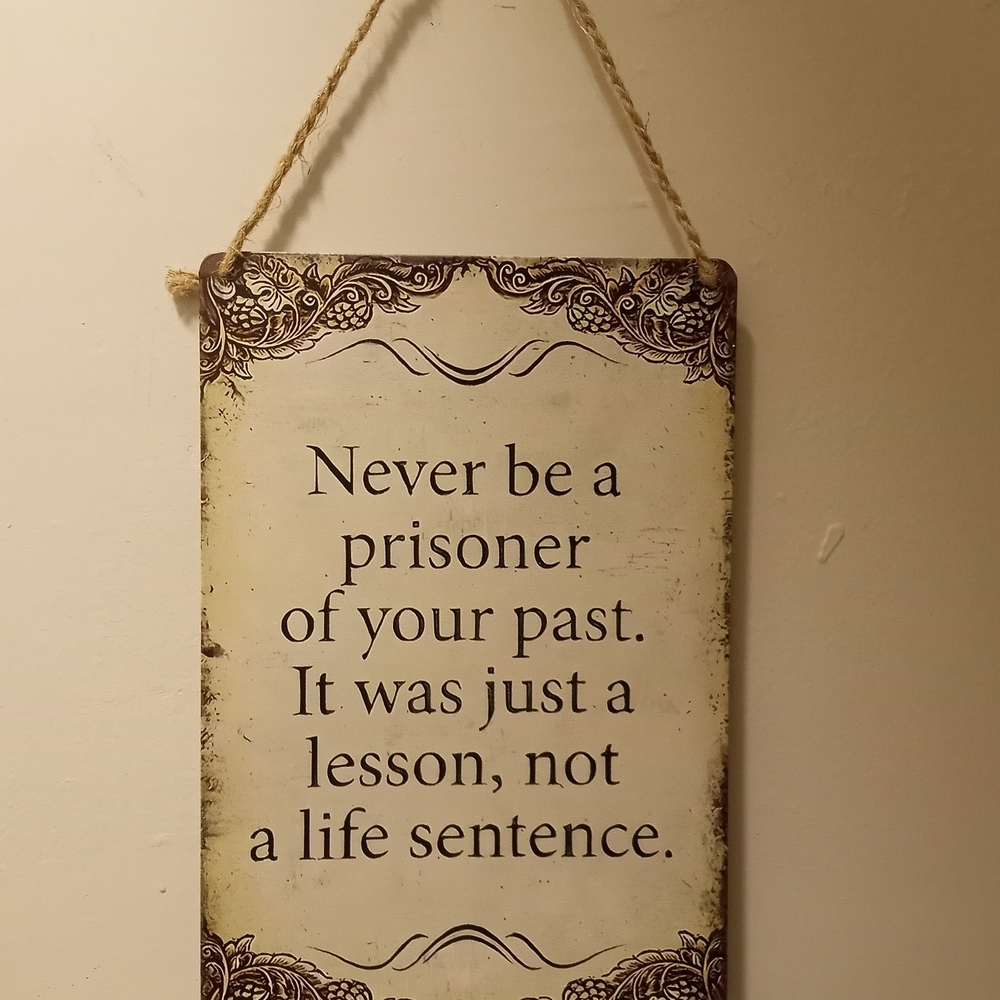 Inspirational Wall Hanging Decor ~ Free Shipping ☆ NWT